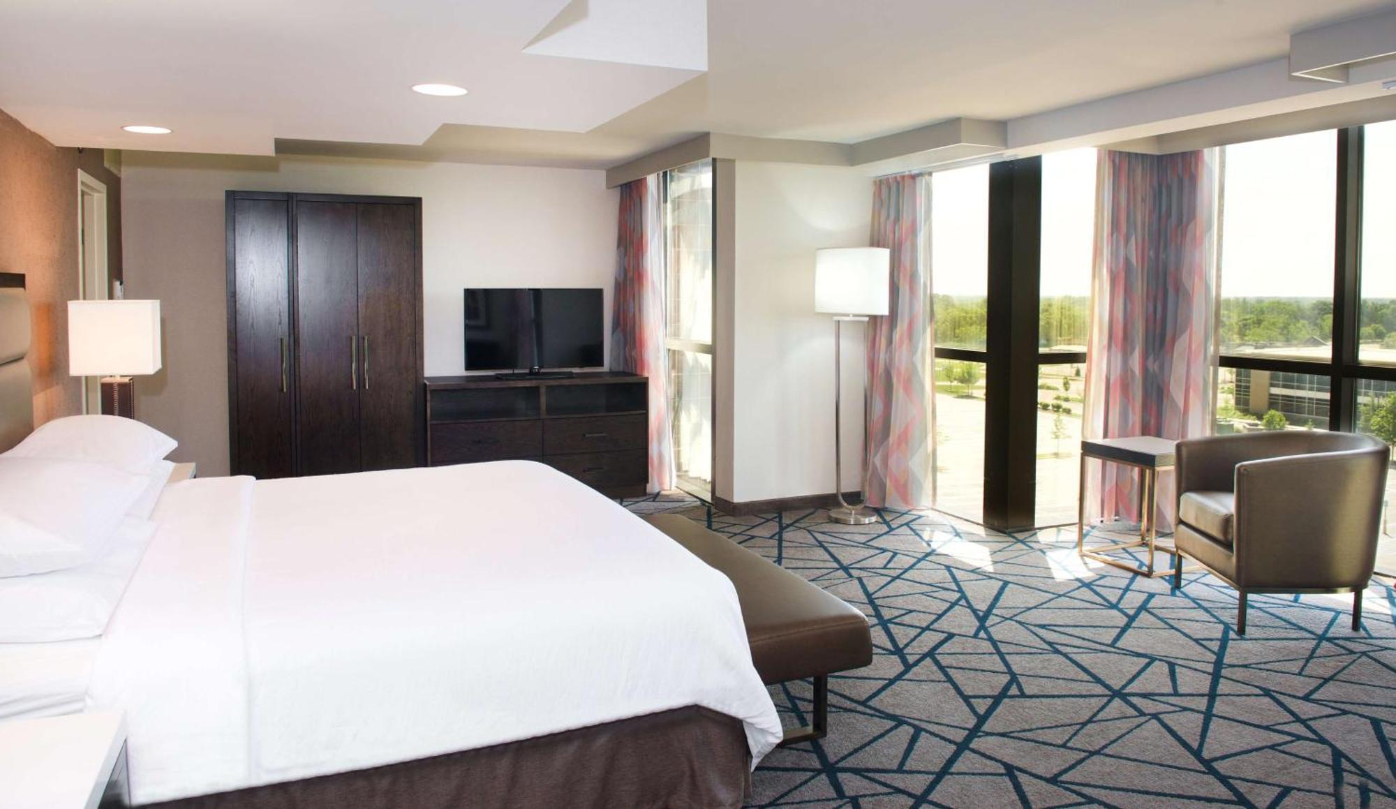 Embassy Suites By Hilton Detroit - Livonia/Novi Luaran gambar
